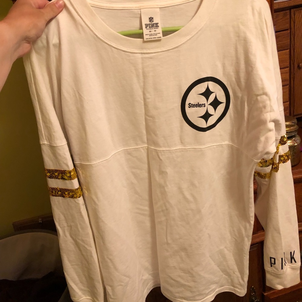 VS Pink Steelers Shirt